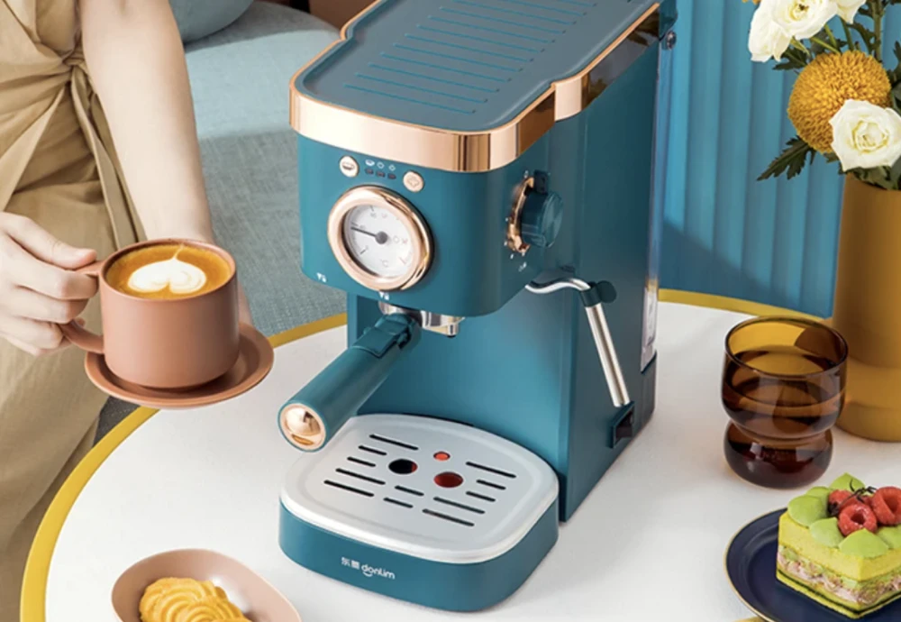 espresso coffee maker with grinder