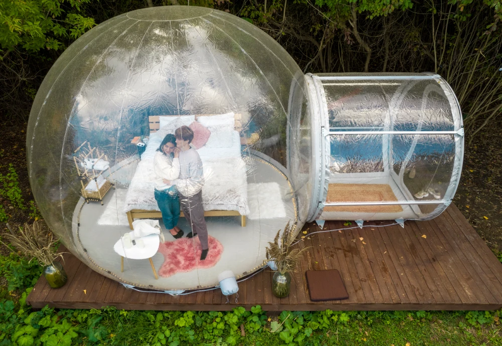 high quality bubble tent luxury