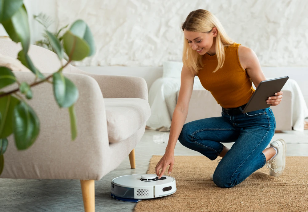 robot vacuum cleaner for pet hair